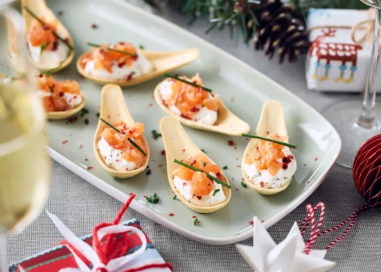 Mise en situation des couverts ECOPOON