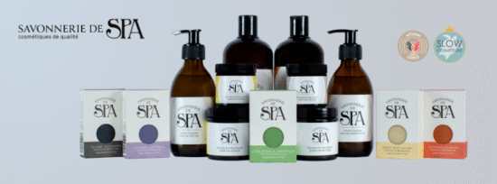 Savons de "Savons de Spa" - partenaires de STEF