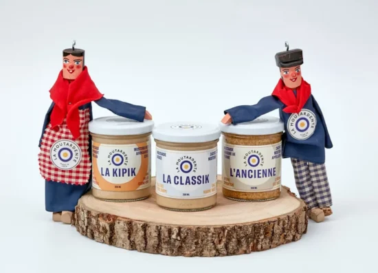 Mise en avant de la moutarde de "la moutardente"