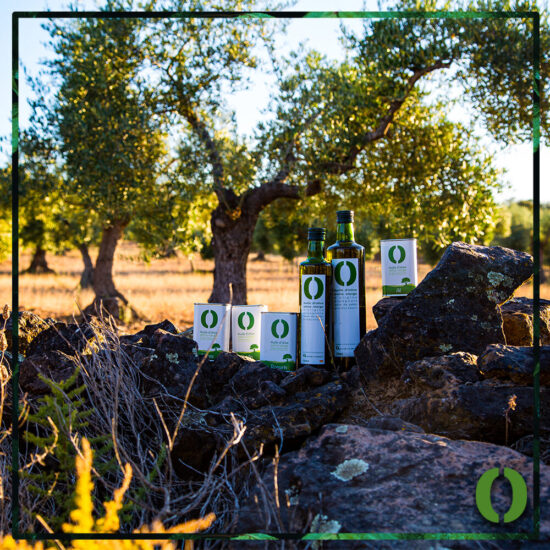 Mise en avant de l'huile d'ovile de "olivo de la abuela".